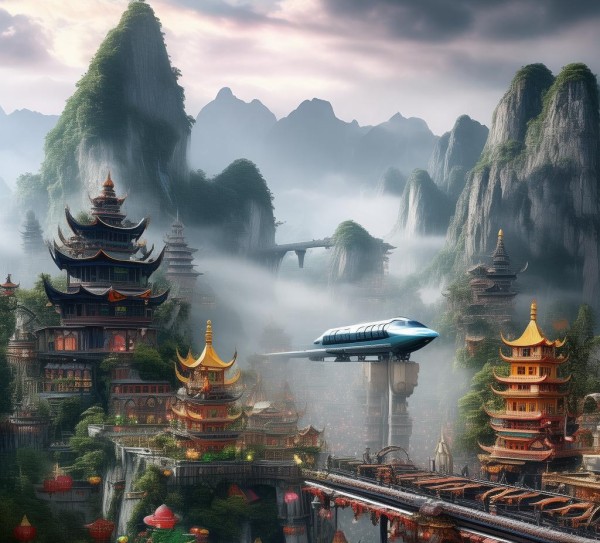 贵州景区视觉盛宴,夸大广告案例升级