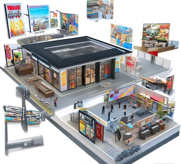 广告店视觉规划，从设计到运营的全场景图解