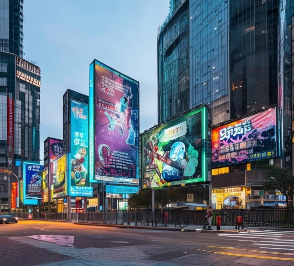 计划，Exploring the Outdoor Advertising Plan of Liaocheng District
