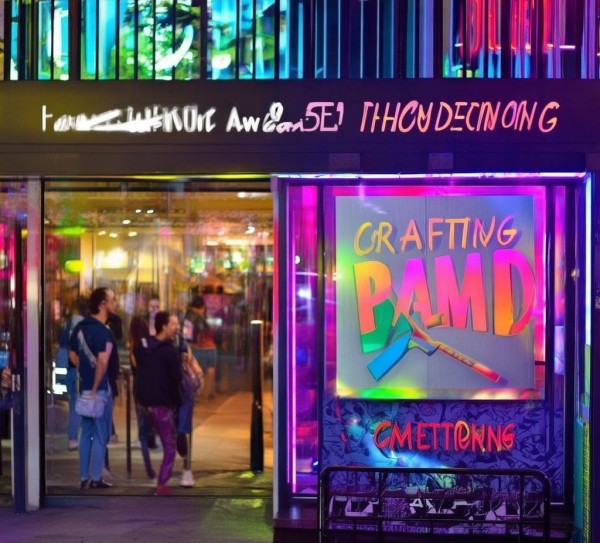 打造品牌记忆,门头广告公司如何用宣传语打动顾客