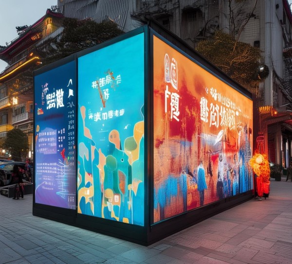 巴中,户外广告规划的创新与实践