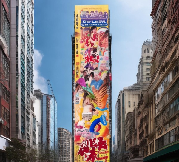 广告牌与城市对话，重庆的视觉与信息传递
