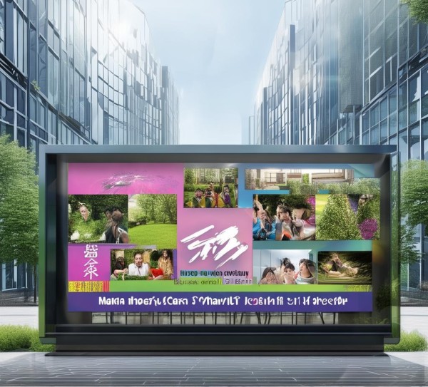 滨州校园宣传栏广告公司，让校园更美观，生活更美好——视觉盛宴