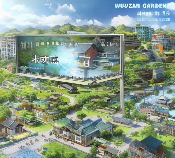 魏县锦泽园规划图与广告，助力乡村振兴的创新举措