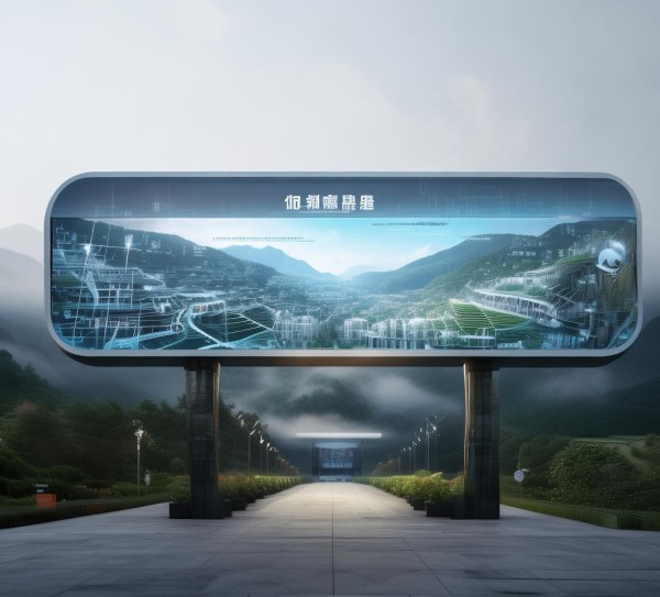 现代化管理机制与景观广告牌监理规划相结合