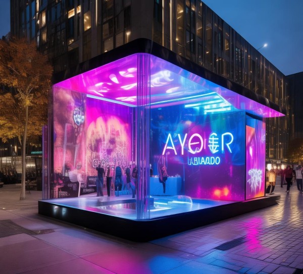 广告公司门型展架宣传，你的品牌绽放在哪？