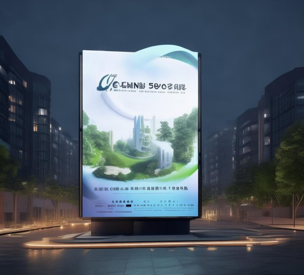 沧州城市规划广告牌,建设文明城市的无声力量