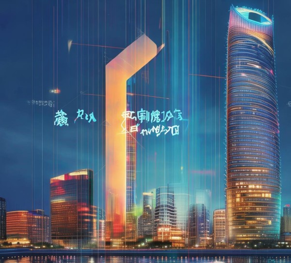 上海之门广告,视觉与商业的完美结合