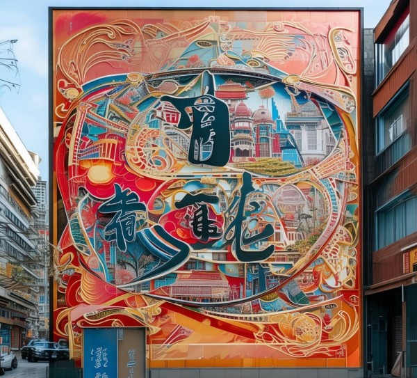 湘潭地标广告牌的设计与文化内涵