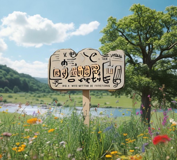 随缘广告,创意与自然相遇