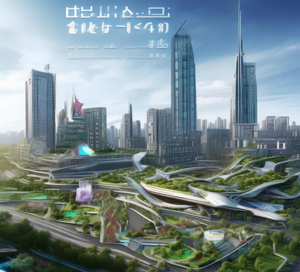 滨江区广告设计规划图集,未来城市发展的新引擎