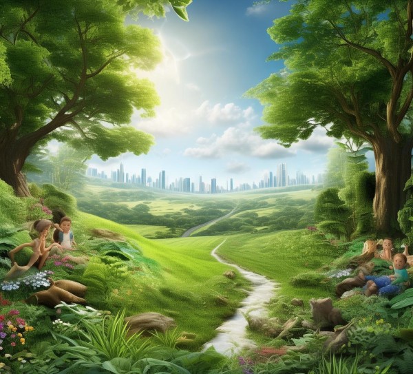 林业规划广告,平衡生态与生活的绿色未来
