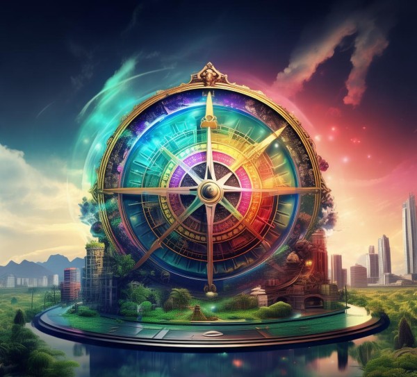 罗盘上闪耀的光芒，印尼广告公司宣传片，传播印尼的未来