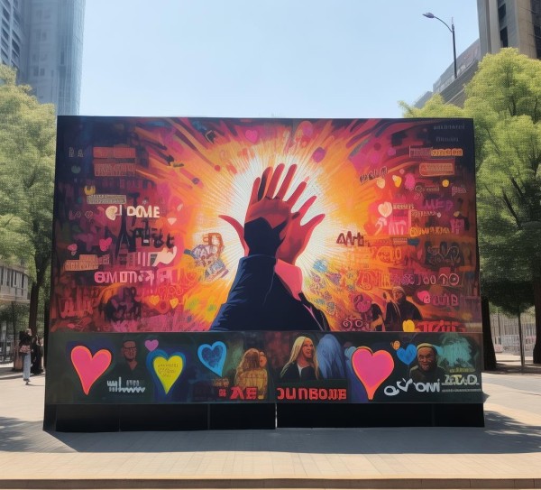 社区宣传广告,一场传递爱与力量的无声行动