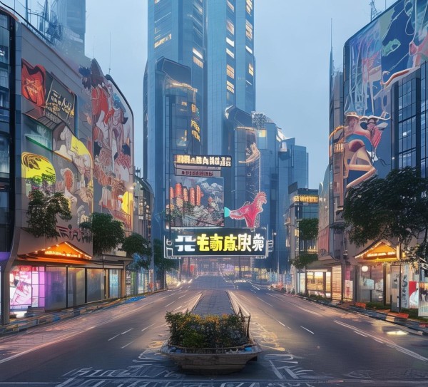 房山区商业广告规划，助力城市活力与文化传承