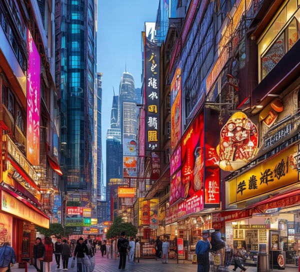 闵行区四色广告开发规划,城市活力与文化传承