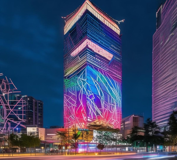 广东广告灯光设计规划,创新与实践