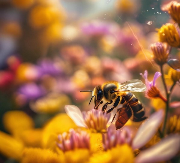 蜂花,广告中的生命密码