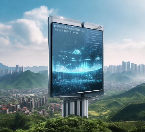 广告牌，福建景观的未来