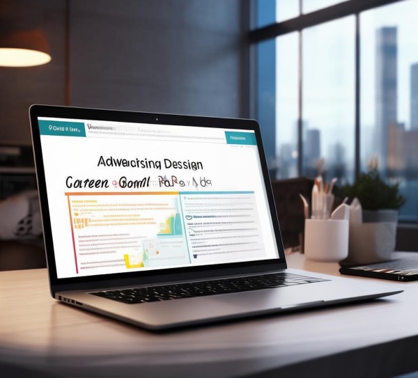 广告设计职业目标规划书,专业方向与执行指南