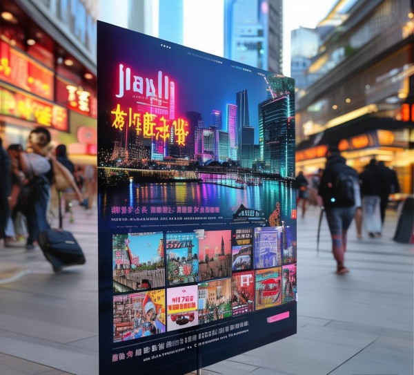 介休广告公司宣传册,吸引你的位置