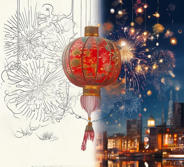 新年广告设计,从创意到视觉的转变