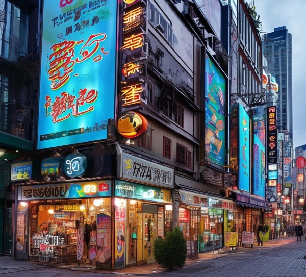 城区户外广告及店招规划,助力城市活力与文化输出