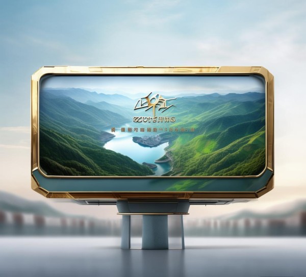 打造浙江景区直观地标品牌,广告牌规划关键