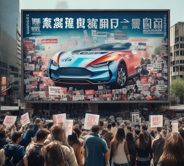 电车广告虚假宣传案例，一场觅车之乱