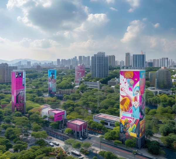 桃林市户外广告专项规划,壮丽画卷与城市文化的新篇章
