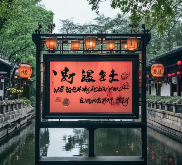 苏州广告公司经典宣传语,苏州园林,专业创新,苏州河魅力。