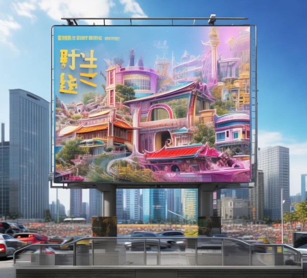 葡口区广告设计规划,赋能生活,提升形象