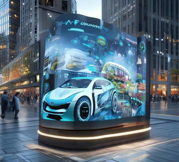 户外广告 conveyance design plan