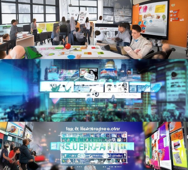 广告公司宣传背景语音，从创意到传播