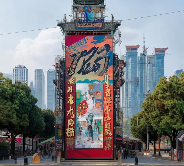 北京市户外广告规划,从宣传到文化共鸣