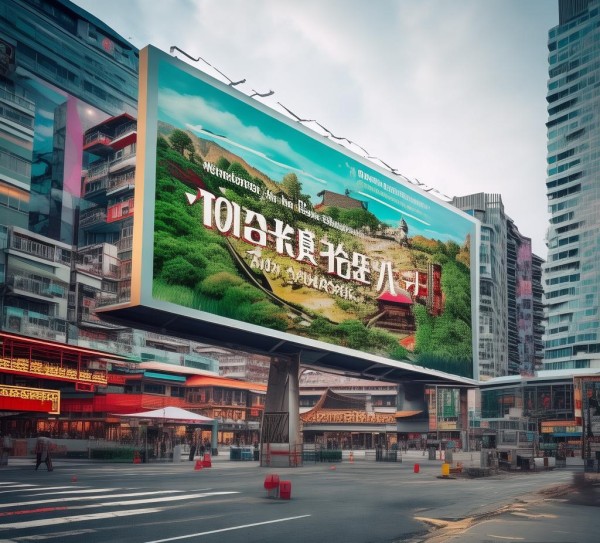 温江区宣传广告案例
