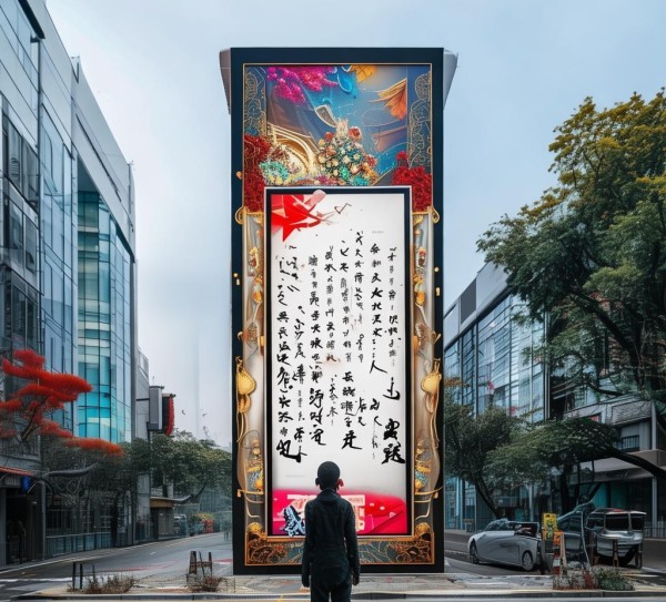 杭州广告宣传设计案例,创新与融合的创新者