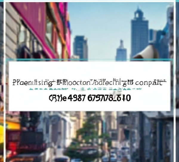 定襄宣传广告公司电话,助力企业品牌传播的有力工具