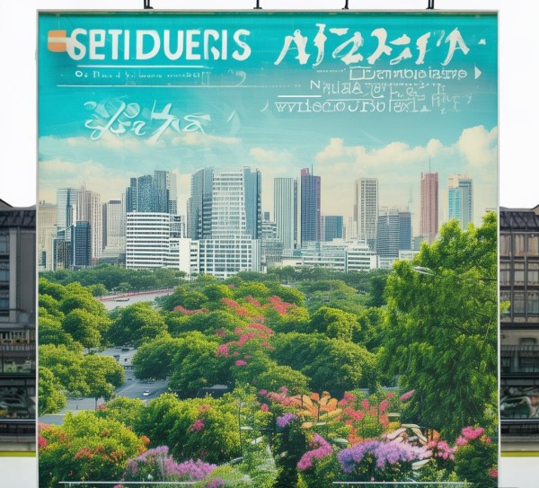 户外广告规划编制公告，助力城市美丽风景