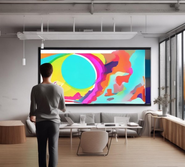 广告设计师，室内设计与视觉冲击的艺术融合