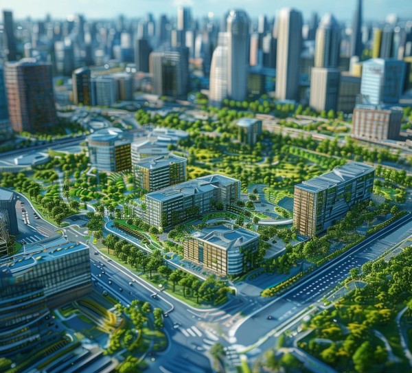 景区规划图集赋能新引擎,城市未来无限可能