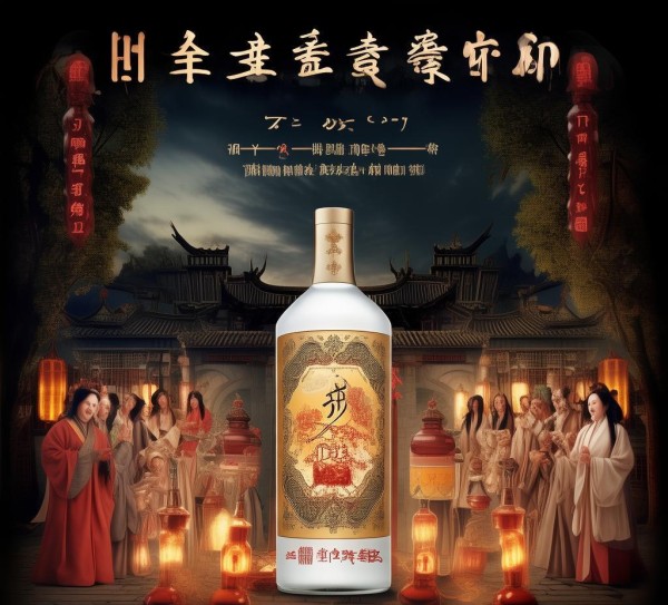 白酒广告公司宣传图片，让品牌故事更生动