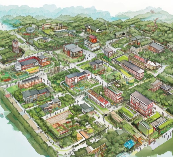 嘉兴社区广告规划设计图,城市规划与社区活力的融合