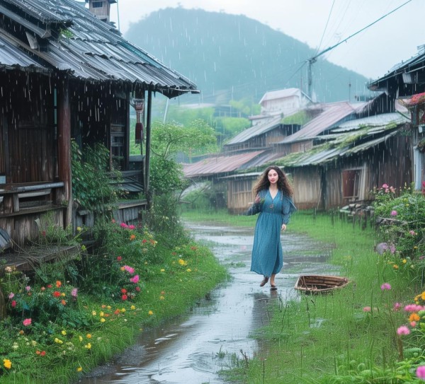 雨水节气，新体验！惊喜满满！