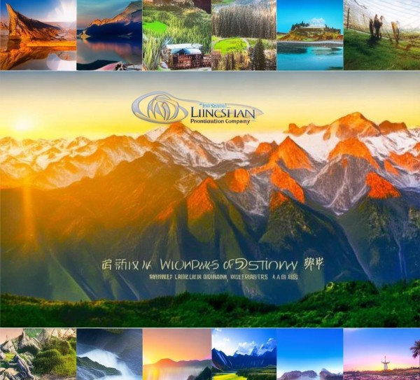 灵山视觉效果广告公司，助力旅游 destination 的视觉奇迹