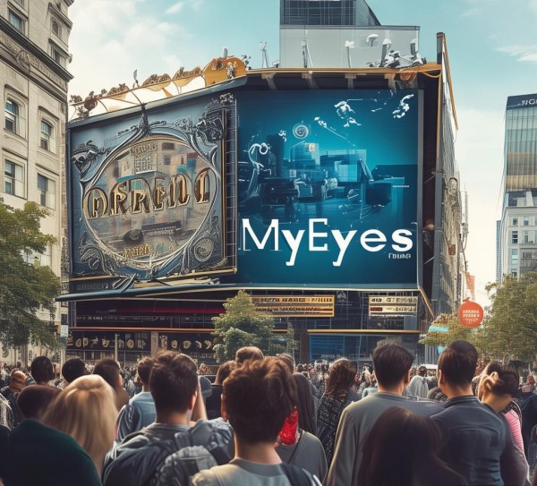 给顾客宣传广告的案例,从巴ello到MyEyes