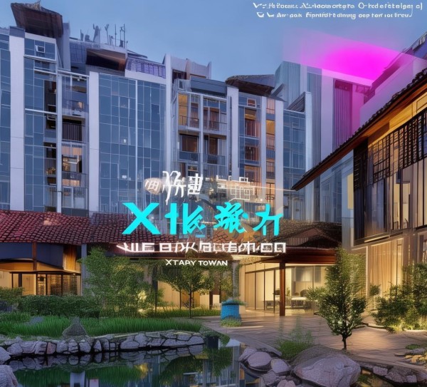 济南商品房广告规划设计，Case Study of Xixi Town