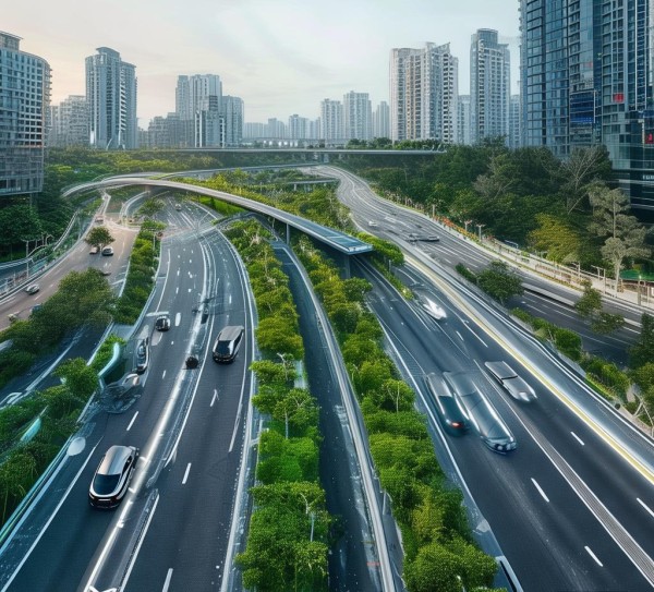 深圳道路规划，智能与人文的融合
