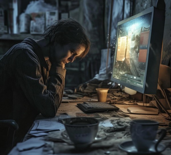 虚假广告背后的挣扎与反思