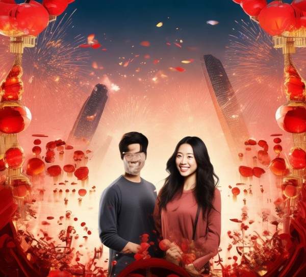 新年广告设计，创新与变革的完美结合